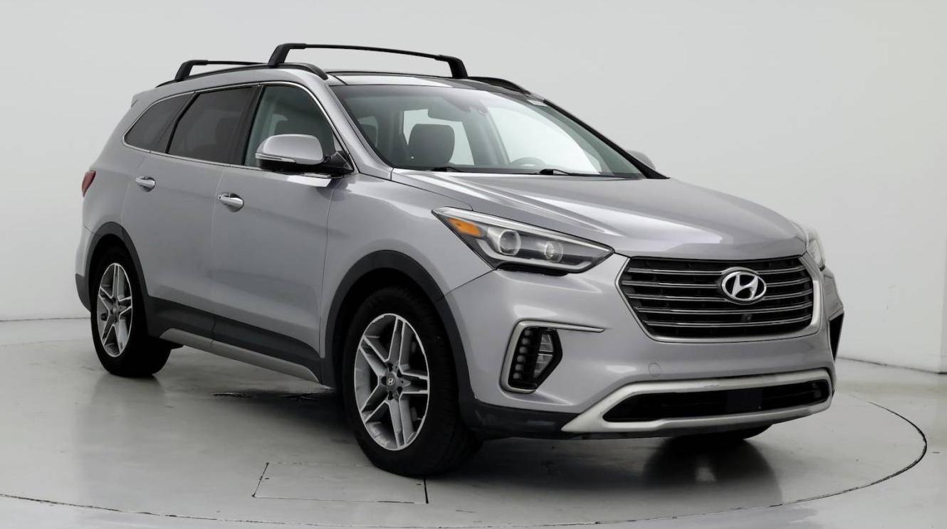 HYUNDAI SANTA FE 2017 KM8SRDHF5HU230650 image